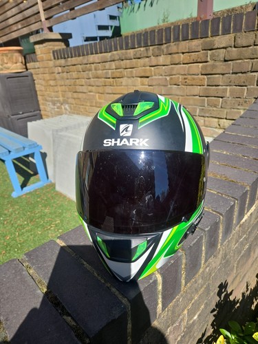 Shark helmet replica - shark,