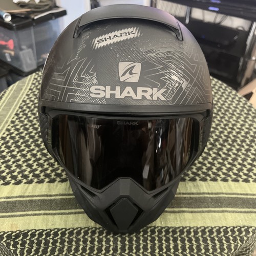 Shark raw helmet black - raw,