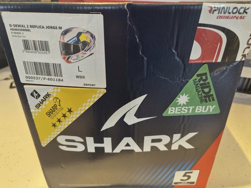 Shark motorcycle helmet - motorcycle,