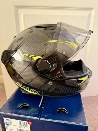 Shark spartan pro carbon - shark,