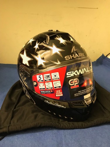 Shark skwall us flag - skwall,