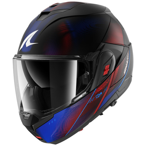 Shark oxo flip motorcycle - shark, up