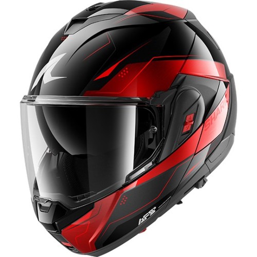 Shark oxo mekarium black red - shark, black/red