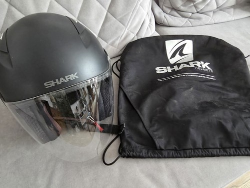 Shark rsj open face - shark, motorcycle