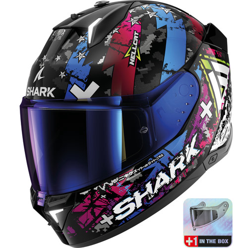 Shark skwal motorbike - shark,