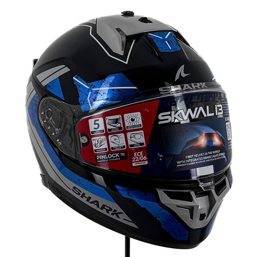 Shark skwal rhad blue - i3,
