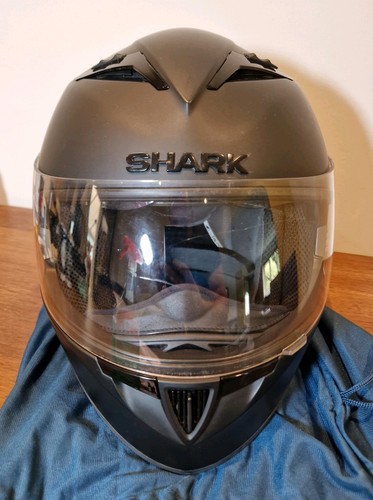 Shark motorcycle helmet - motorcycle,