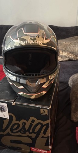 Motorbike helmet - motorbike,