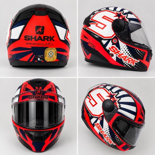 Shark johann zarco - zarco, replica