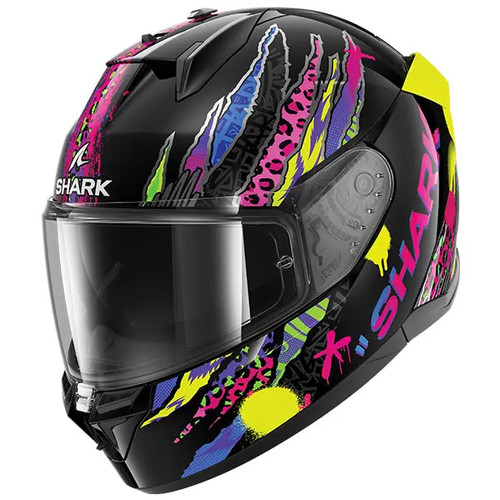 Shark skwal full face - d-skwal, 3