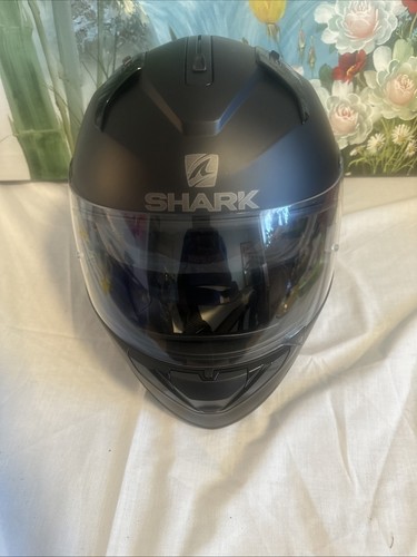 Shark crash helmet black - shark,