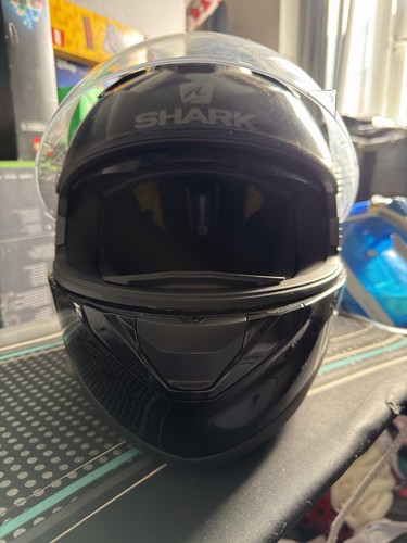 Shark motorbike helmet - shark,